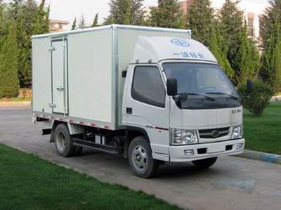 Jiefang Automobile CA5040XXYK11L1E33 Box transport vehicle