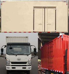 Jiefang Automobile CA5044XXYPK26L2E5 Box transport vehicle