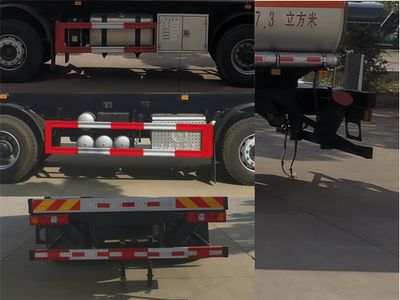 Shenhu  HLQ5322GRYSX6 Flammable liquid tank transport vehicle