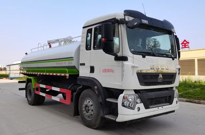 Haotian Xingyun  HTX5185GXEHL6 Septic suction truck