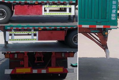 Luping  JLP9400CCYE Gantry transport semi-trailer