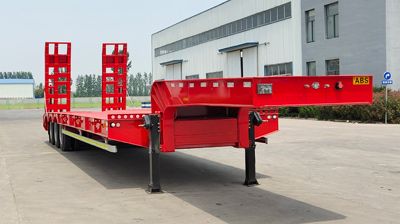 Tongmai  LTM9401TDP Low flatbed semi-trailer