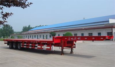 Xinke brand automobiles LXK9280TDP Low flatbed semi-trailer