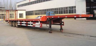 Xinke brand automobiles LXK9280TDP Low flatbed semi-trailer