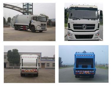 Longdi  SLA5251ZYSDFL8 Compressed garbage truck