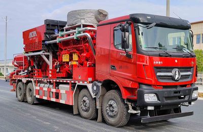 Huiliwei  VVV5400TYLND6 Fracturing truck