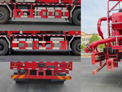 Huiliwei  VVV5400TYLND6 Fracturing truck