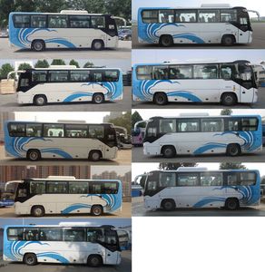 Yutong  ZK6906BEVQY15B Pure electric passenger cars