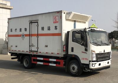 Zhuanli  ZLC5127XYYZ6 Medical waste transfer vehicle