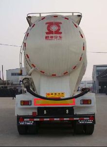 Tongyada  CTY9408GFL Powder material transportation semi-trailer