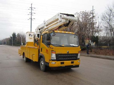 Qingte  QDT5100JGKS High altitude work vehicle