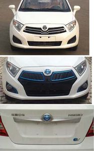 Zhonghua Automobile SY7000BEVDAE2 Pure electric sedan