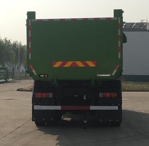 Jiefang Automobile CA3250P27K15L4T1NE5A80 Flat head natural gas dump truck