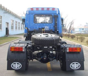 Jiefang Automobile CA4085PK2E4A80 Flat head diesel traction vehicle