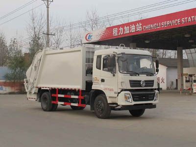 Cheng Liwei  CLW5164ZYST4 Compressed garbage truck