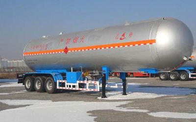 Changhua  HCH9403GYQB Semi trailer for liquefied gas transportation