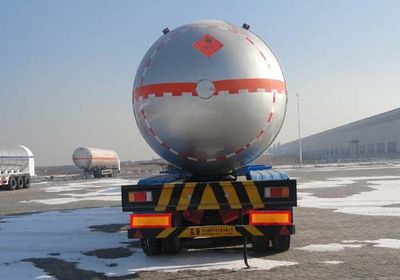 Changhua  HCH9403GYQB Semi trailer for liquefied gas transportation