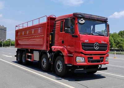 Zhuanwei  HTW5319TSGS6 Fracturing sand tank truck