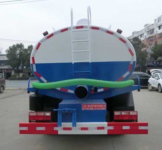 Hongyu  HYS5120GXEE6 Septic suction truck