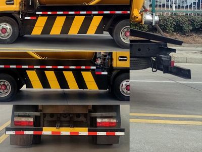 Longmu Shuangxing  LMX5070GXWEQ6 Suction vehicle