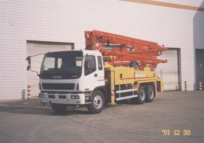 Shenxing  SG5240THB32 Concrete conveying pump truck