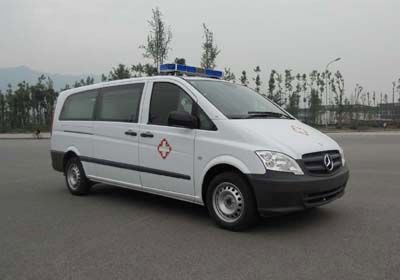 Shenglu  SLT5030XJHEH ambulance