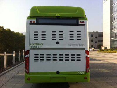 Jinlong  XMQ6106AGCHEVN54 Hybrid urban buses