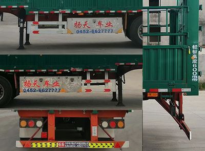 Yangtian Luoxiang  YTM9400CCYE Gantry transport semi-trailer