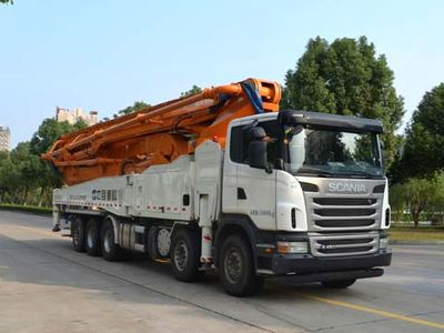 Zhonglian Automobile ZLJ5530THBS Concrete pump truck