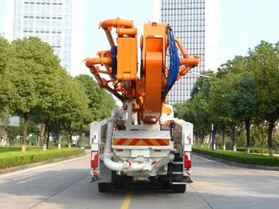 Zhonglian Automobile ZLJ5530THBS Concrete pump truck