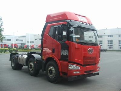 Jiefang Automobile CA4220P63K2T3XE4 Container semi-trailer tractor