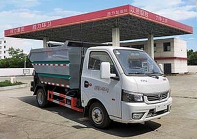 Cheng Liwei  CLW5035ZZZ6SL Hydraulic Lifter Garbage truck 