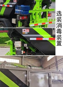 Cheng Liwei  CLW5035ZZZ6SL Hydraulic Lifter Garbage truck 