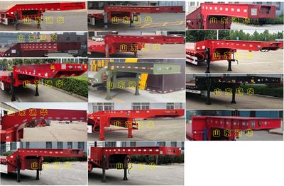 Xianpeng  LTH9406TDP Low flatbed semi-trailer