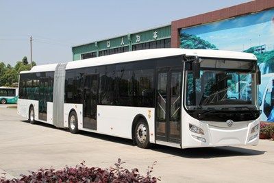 Guangtong Bus SQ6181BEVBT3 Pure electric articulated city buses