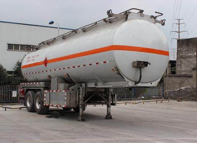 Tonghua THT9290GYYDAluminum alloy oil transport semi-trailer