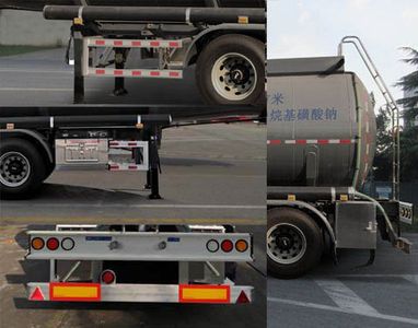 Tonghua  THT9400GPGF3 Ordinary liquid transport semi-trailer