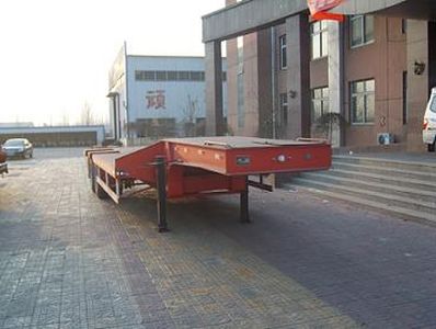 Luffy YFZ9290TDP Low flatbed semi-trailer