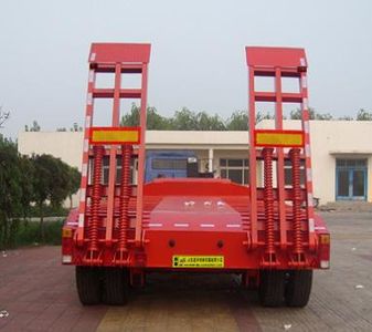 Luffy YFZ9290TDP Low flatbed semi-trailer