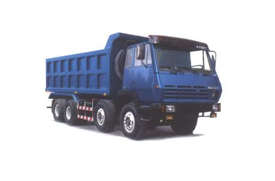 Huajun  ZCZ3382A Dump truck