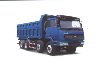 Huajun  ZCZ3382A Dump truck