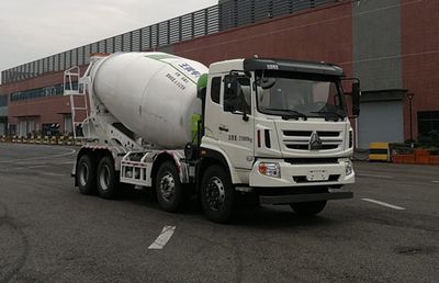 Steyr ZZ5314GJBN3067E1B Concrete mixing transport vehicle