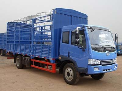 Jiefang Automobile CA5169XXYPK2L2EA801 Grate type transport vehicle