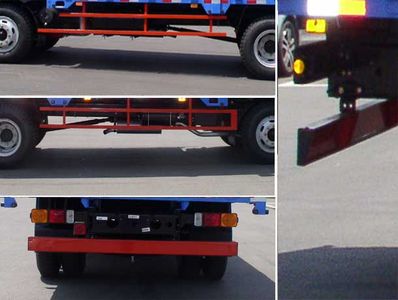 Jiefang Automobile CA5169XXYPK2L2EA801 Grate type transport vehicle