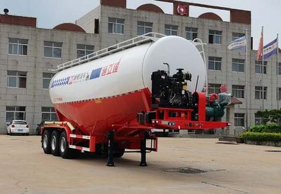 Tongyada  CTY9403GFL49 Low density powder material transportation semi-trailer