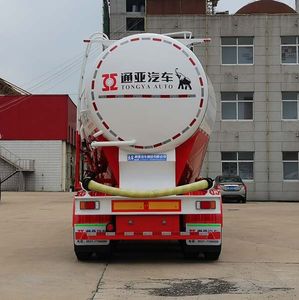 Tongyada  CTY9403GFL49 Low density powder material transportation semi-trailer