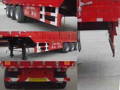 Luyue  LHX9404XXYE Box transport semi-trailer