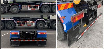 Yuchai Special Automobile NZ5312ZXX detachable container garbage collector 