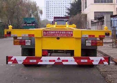 Lufeng  ST9372TJZ Container transport semi-trailer