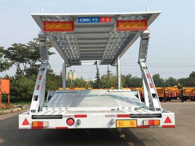 CIMC ZJV9182TCLQD Central axle vehicle transport trailer